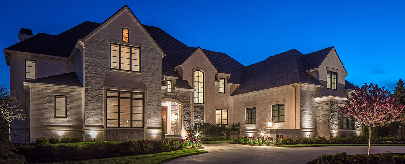 Detailed Landscape Lighting Design.
