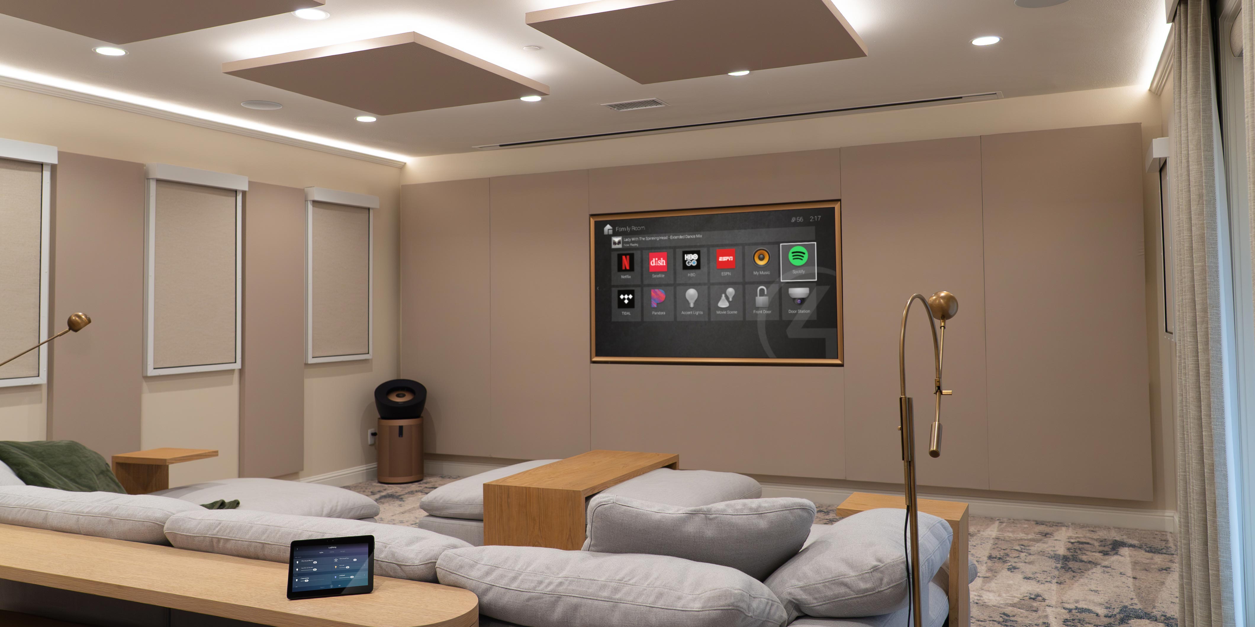 High-End Smart Home Interior Design in Austin, TX | Simple AV