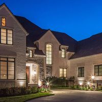 Detailed Landscape Lighting Design.